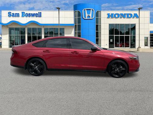Radiant Red Metallic 2024 Honda Accord Hybrid