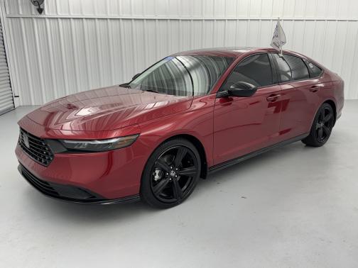 2024 Honda Accord Hybrid 