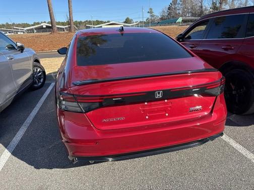 2024 Honda Accord Hybrid 