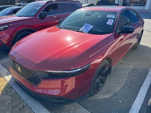 2024 Honda Accord Hybrid 