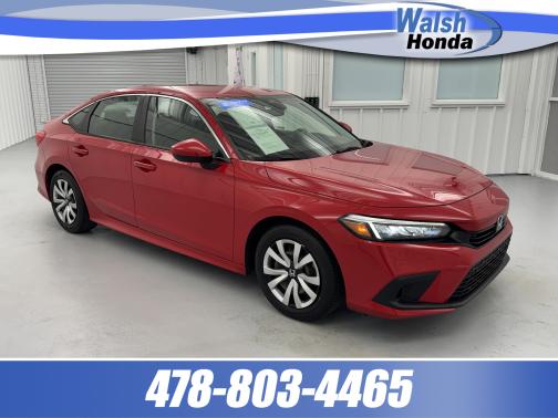 Rallye Red 2023 Honda Civic