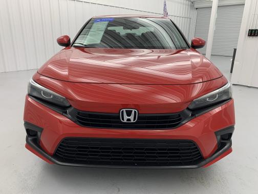 Rallye Red 2023 Honda Civic