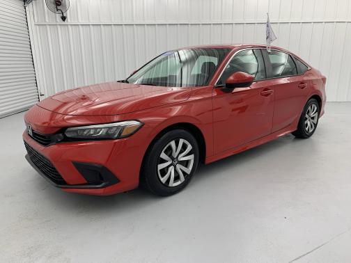 Rallye Red 2023 Honda Civic
