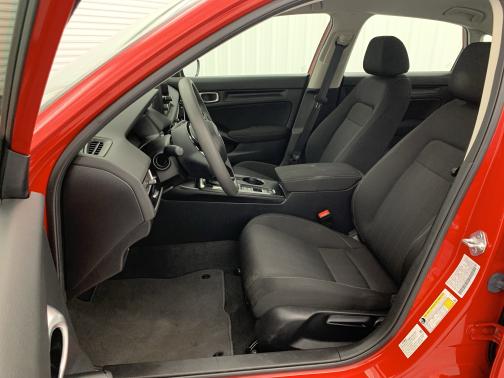Rallye Red 2023 Honda Civic