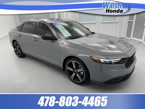 2024 Honda Accord Hybrid 