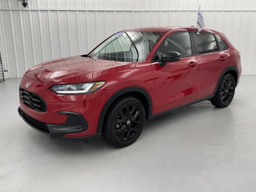 Milano Red 2025 Honda HR-V