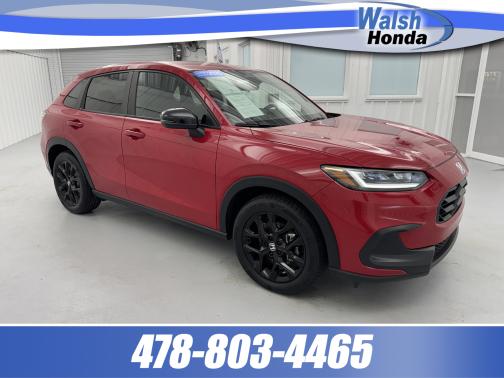 Milano Red 2025 Honda HR-V