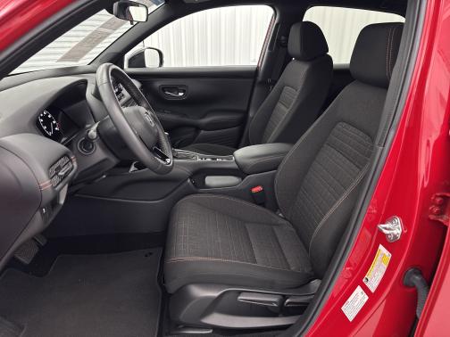 Milano Red 2025 Honda HR-V