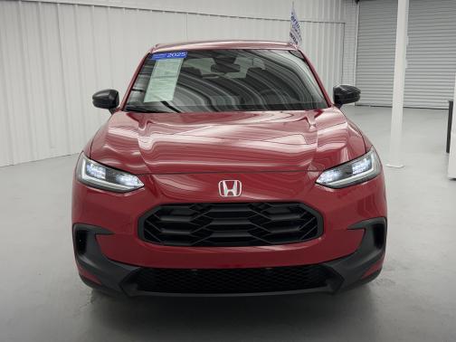 Milano Red 2025 Honda HR-V