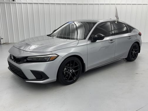 Lunar Silver Metallic 2024 Honda Civic