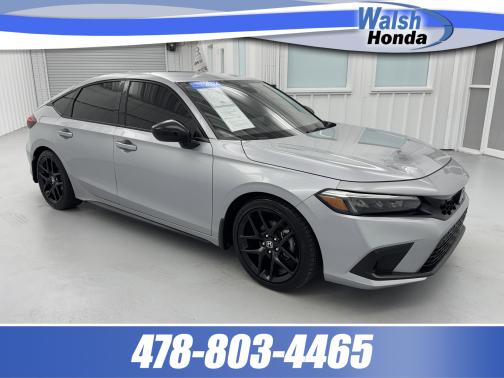 Lunar Silver Metallic 2024 Honda Civic