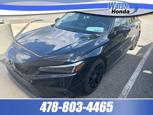 Crystal Black Pearl 2023 Honda Civic