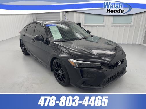 Crystal Black Pearl 2023 Honda Civic