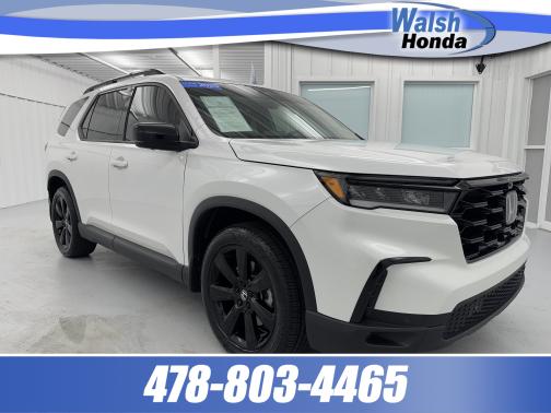 Platinum White Pearl 2025 Honda Pilot