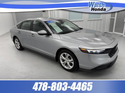 Lunar Silver Metallic 2023 Honda Accord