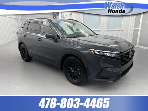 Meteorite Gray Metallic 2025 Honda CR-V Hybrid