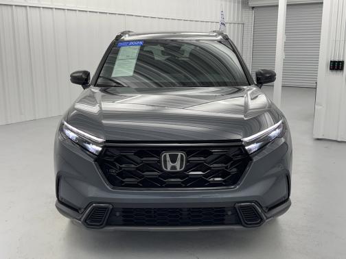 Meteorite Gray Metallic 2025 Honda CR-V Hybrid