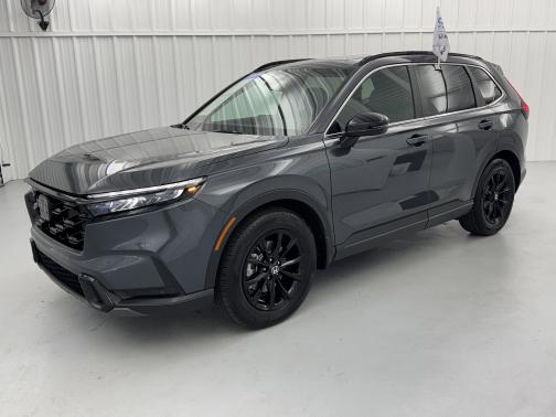 Meteorite Gray Metallic 2025 Honda CR-V Hybrid