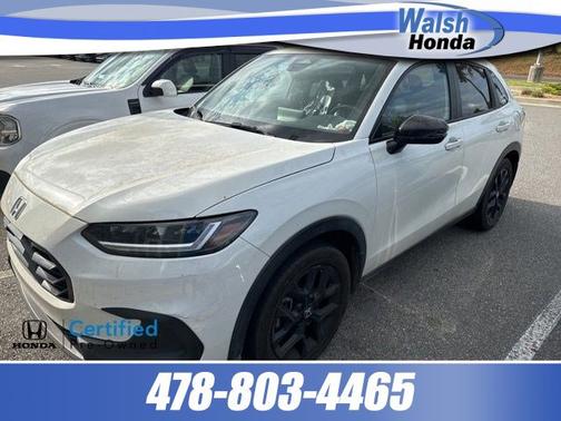 Platinum White Pearl 2023 Honda HR-V