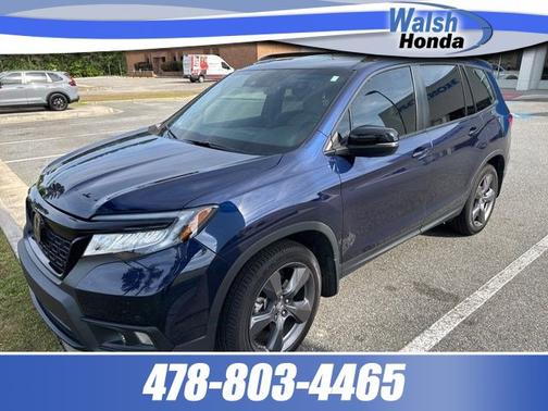 Obsidian Blue Pearl 2021 Honda Passport