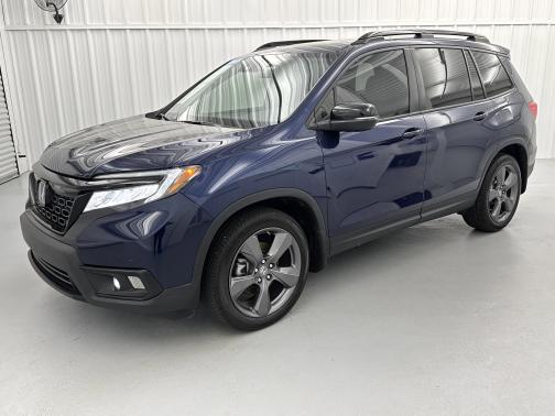 Obsidian Blue Pearl 2021 Honda Passport