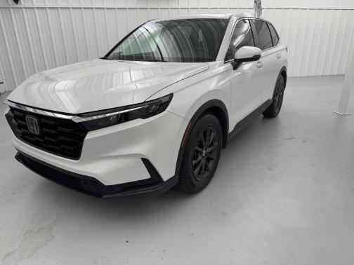 Platinum White Pearl 2025 Honda CR-V