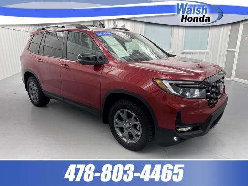 2025 Honda Passport 