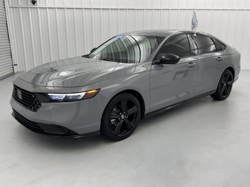 Urban Gray Pearl 2024 Honda Accord Hybrid