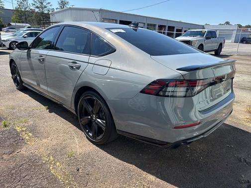 Urban Gray Pearl 2024 Honda Accord Hybrid