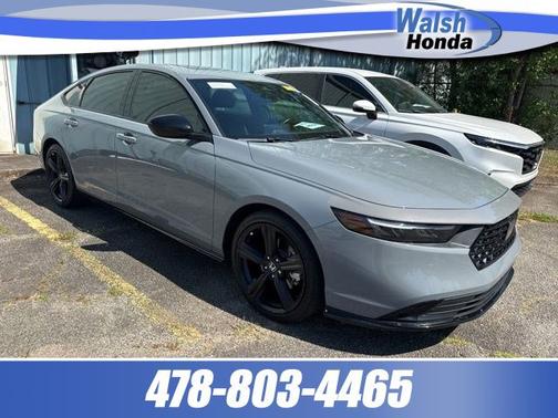 Urban Gray Pearl 2024 Honda Accord Hybrid