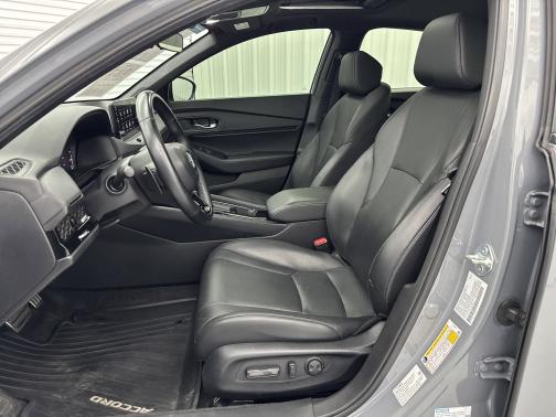Urban Gray Pearl 2024 Honda Accord Hybrid