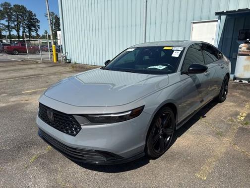 Urban Gray Pearl 2024 Honda Accord Hybrid
