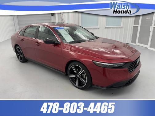 2024 Honda Accord Hybrid 