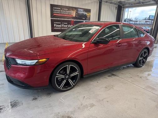 2024 Honda Accord Hybrid 