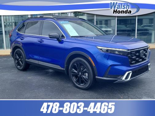 2025 Honda CR-V Hybrid