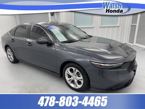 Meteorite Gray Metallic 2023 Honda Accord Sedan