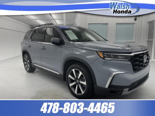 Sonic Gray Pearl 2025 Honda Pilot