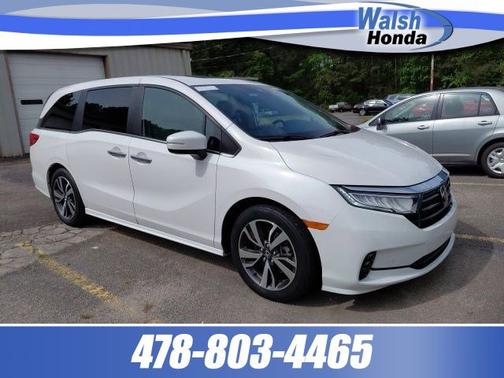 Platinum White Pearl 2023 Honda Odyssey