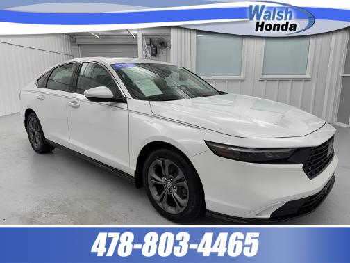 Platinum White Pearl 2024 Honda Accord