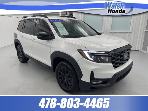 Platinum White Pearl 2023 Honda Passport