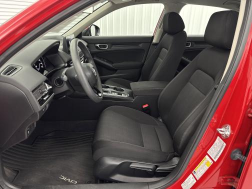 Rallye Red 2023 Honda Civic