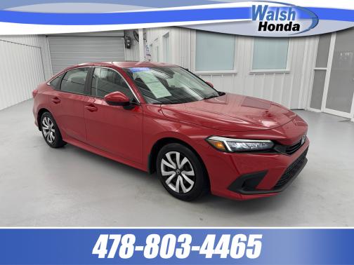 Rallye Red 2023 Honda Civic