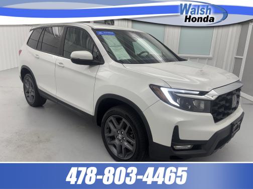 Platinum White Pearl 2023 Honda Passport