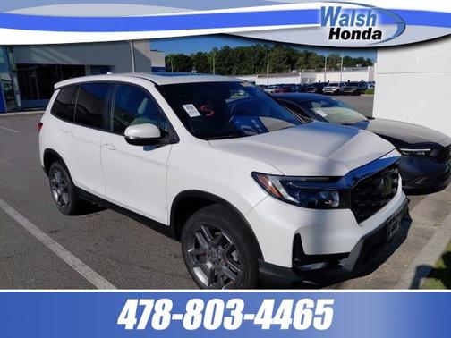 Platinum White Pearl 2023 Honda Passport