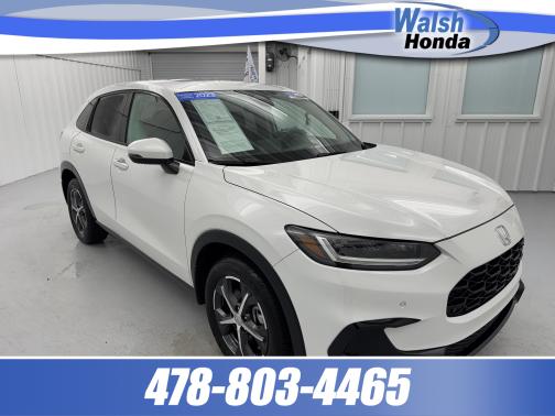 Platinum White Pearl 2023 Honda HR-V SUV