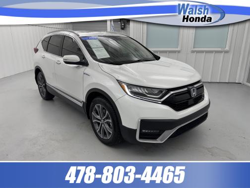 Platinum White Pearl 2022 Honda CR-V Hybrid
