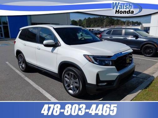 Platinum White Pearl 2023 Honda Passport
