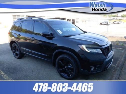 Black Copper Pearl 2021 Honda Passport