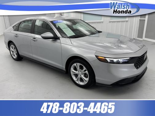 Solar Silver Metallic 2025 Honda Accord