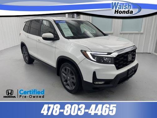 Platinum White Pearl 2023 Honda Passport